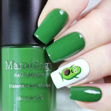 Essentials Bright Collection: Lilypad (B191) Leafy Green Stamping Polish