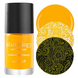 Sunrise stamping polish from Essentials Bright Collection by Maniology.