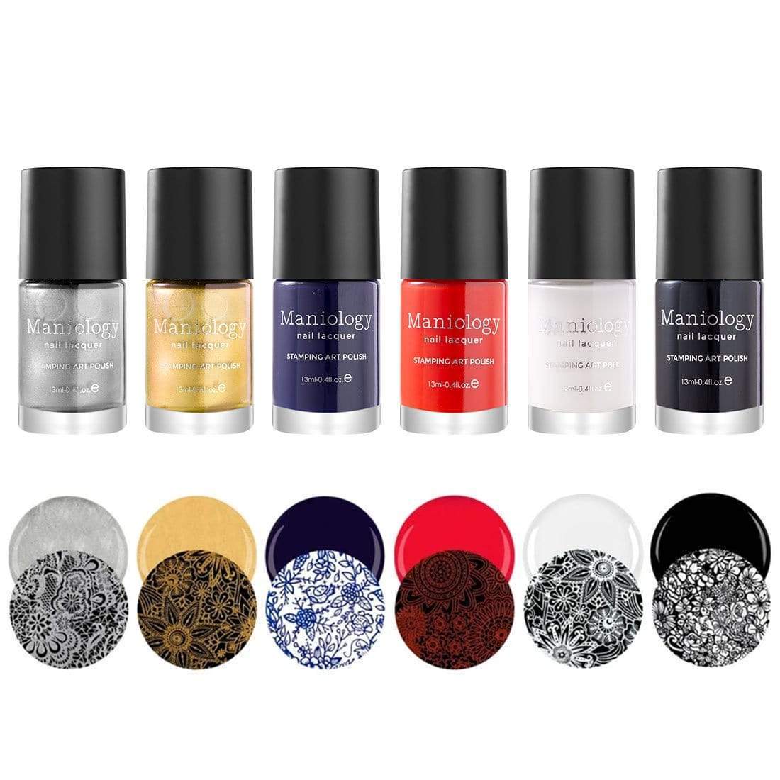 Maniology Stamping Art Polish