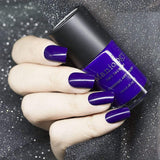Essentials Primary Collection:  Midnight Madness (B188) Dark Blue Stamping Polish