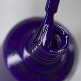 Essentials Primary Collection:  Midnight Madness (B188) Dark Blue Stamping Polish