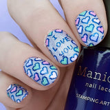 Essentials Primary Collection:  Midnight Madness (B188) Dark Blue Stamping Polish