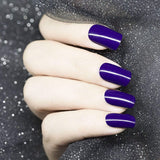 Essentials Primary Collection:  Midnight Madness (B188) Dark Blue Stamping Polish