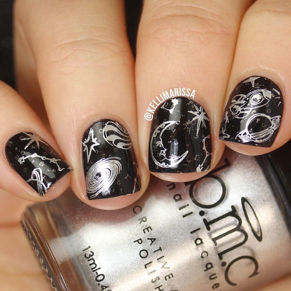 So Metal Silver Essentials Primary Stamping Polish | Maniology