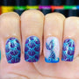 Ethereal Beauty: Summer-Themed Nail Stamping Starter Kit