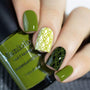 Evergreen (B315) - Olive Green Stamping Polish