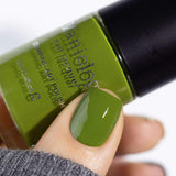 Evergreen (B315) - Olive Green Stamping Polish