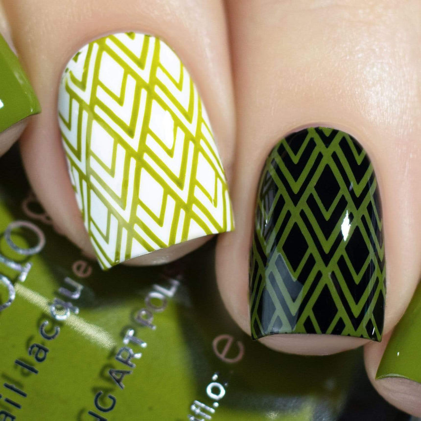 Evergreen (B315) - Olive Green Stamping Polish
