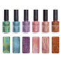 Fairy Tales: 6-Piece Pastel Holographic Shimmer Nail Polish Set