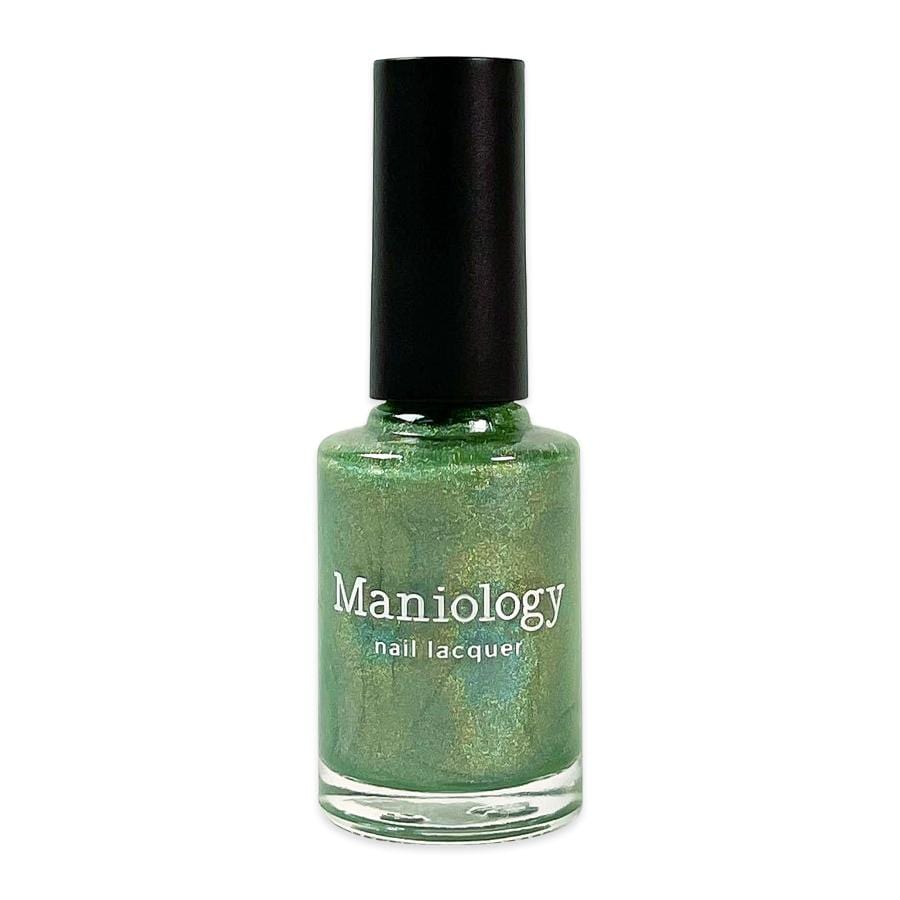 Fairy Tales: Clover (P111) Green Pearl Holographic Nail Polish