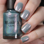 Fairy Tales: Dewdrop (P110) Blue Pearl Holographic Nail Polish