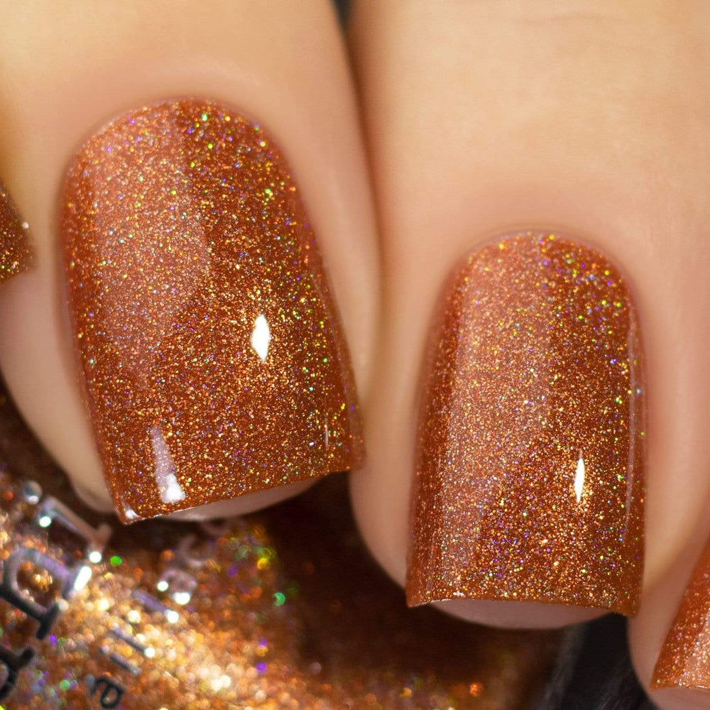 NOTD: Essence magnetic nail polish - Copper Rulez! - Cherry Colors -  Cosmetics Heaven!