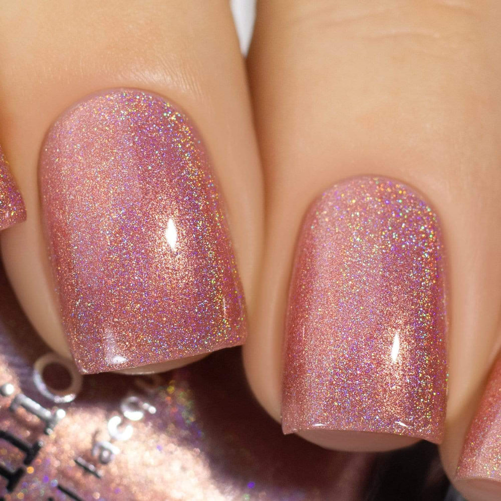 pιnтereѕт • Whaaaale #acrylicnails | Rose gold nails, Gold nails, Holographic  nails