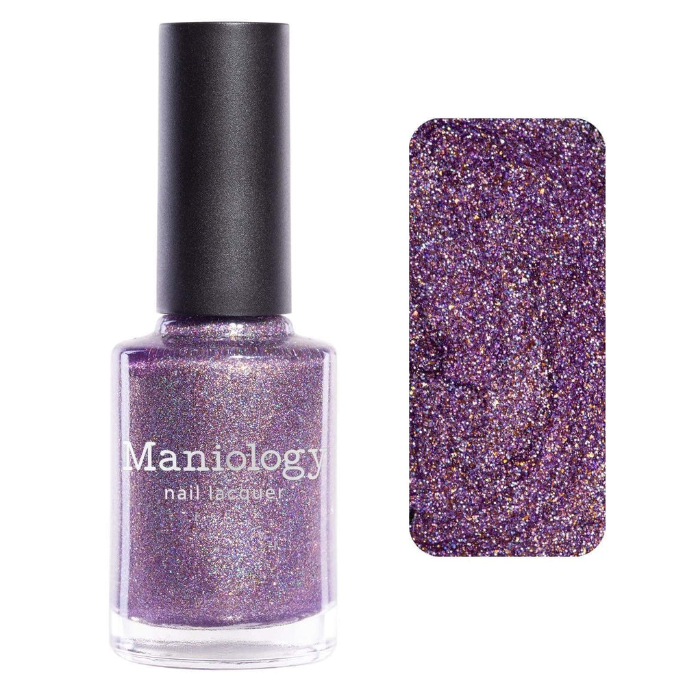 Fairy Tales: Wishing Well (P109) Purple Pearl Holographic Nail Polish