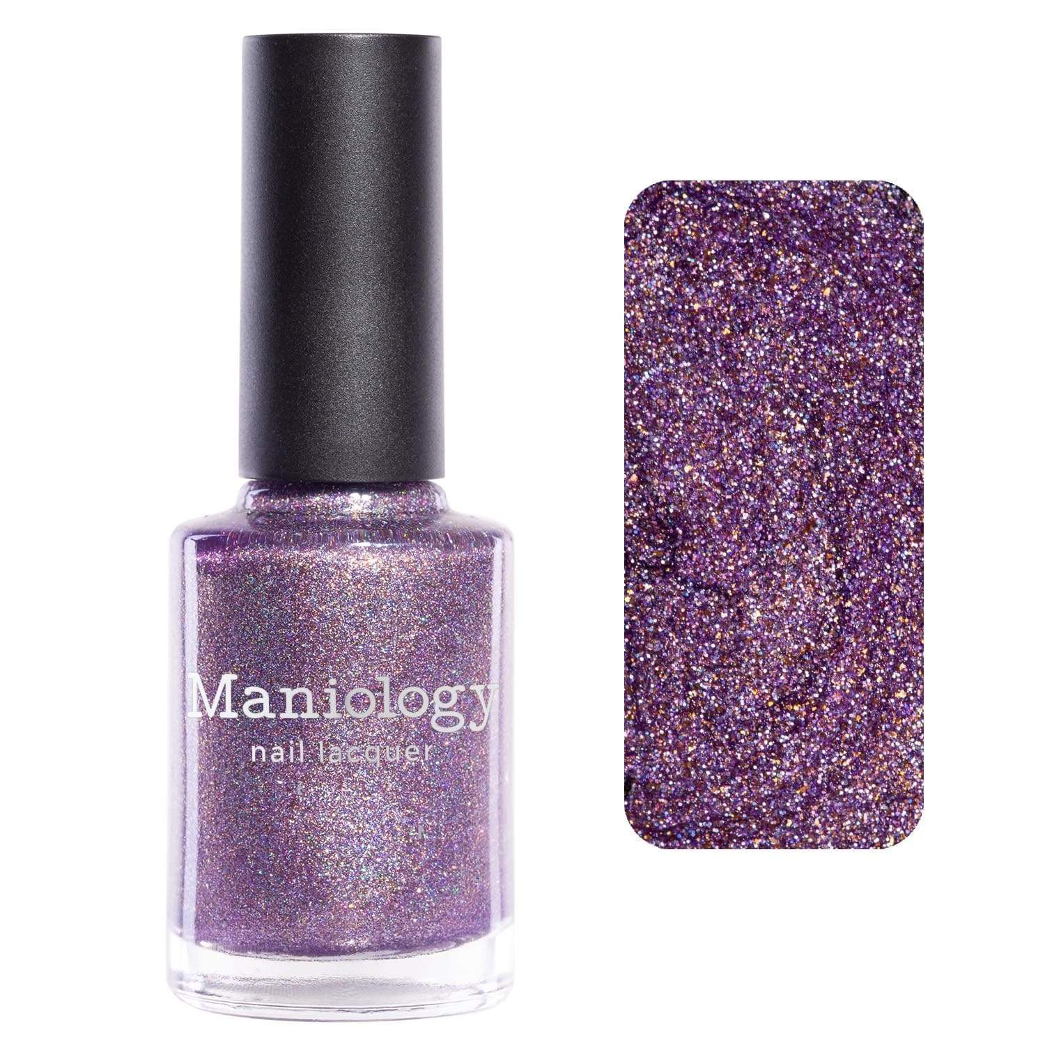 Shop Cirque Holographic Purple Shimmer Nail Polish | I Love My Polish