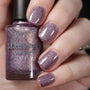 Fairy Tales: Wishing Well (P109) Purple Pearl Holographic Nail Polish