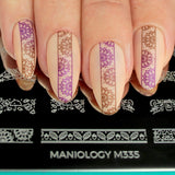 Fall French (M335) - Nail Stamping Plate