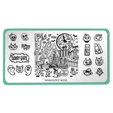 Fall Occasions: Scary Cute (m253) - Nail Stamping Plate