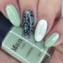 Forager: Pasture (B416) - Pale Mint Green Cream Stamping Polish