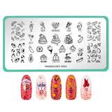 Forkin' Love Ya (m114) - Nail Stamping Plate