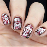 Freakshow (m243) - Nail Stamping Plate