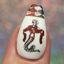 Freakshow (m243) - Nail Stamping Plate