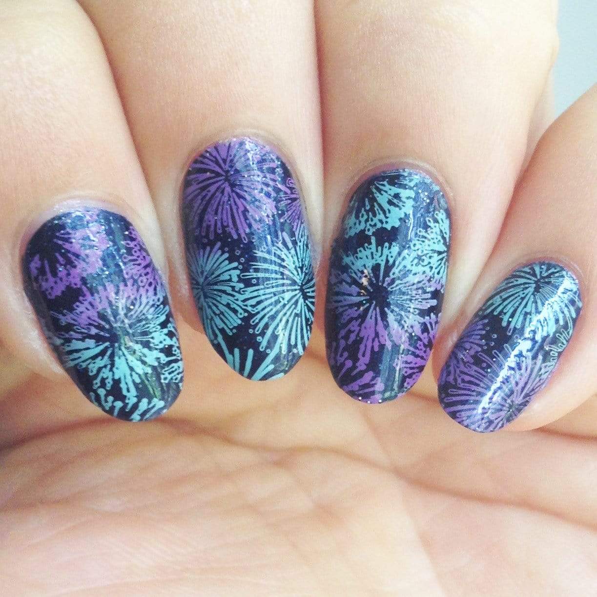 Esmalte Azul Hielo Maniology