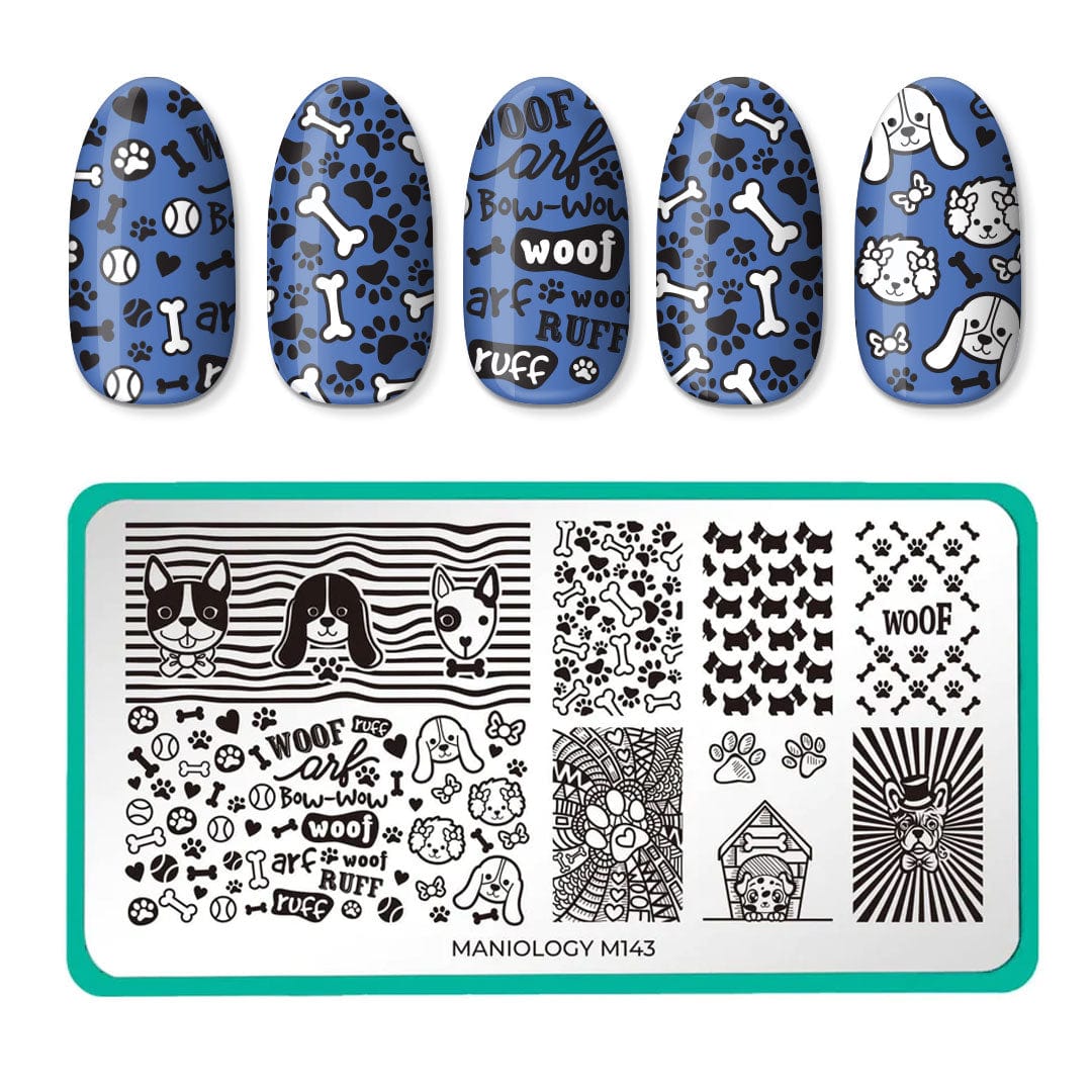  Maniology Best in Show Dog-Themed Nail Stamping