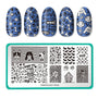 Fuzzy & Ferocious: Dog People/Canine Lover (m143) - Nail Stamping Plate