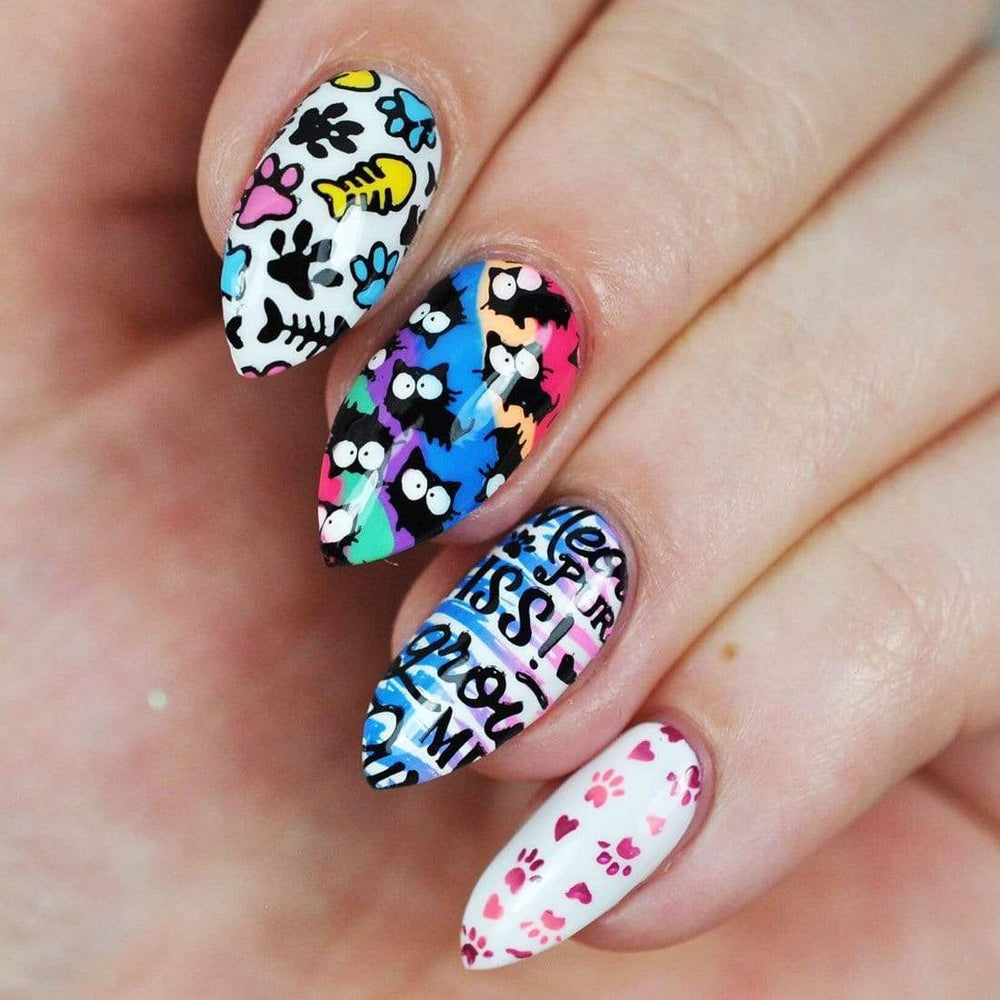 Nail Art Inspiration: Featured Artist @decorateddigits – Daily Charme