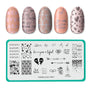 Galentine's Day Occasions: BFF (m117) - Nail Stamping Plate