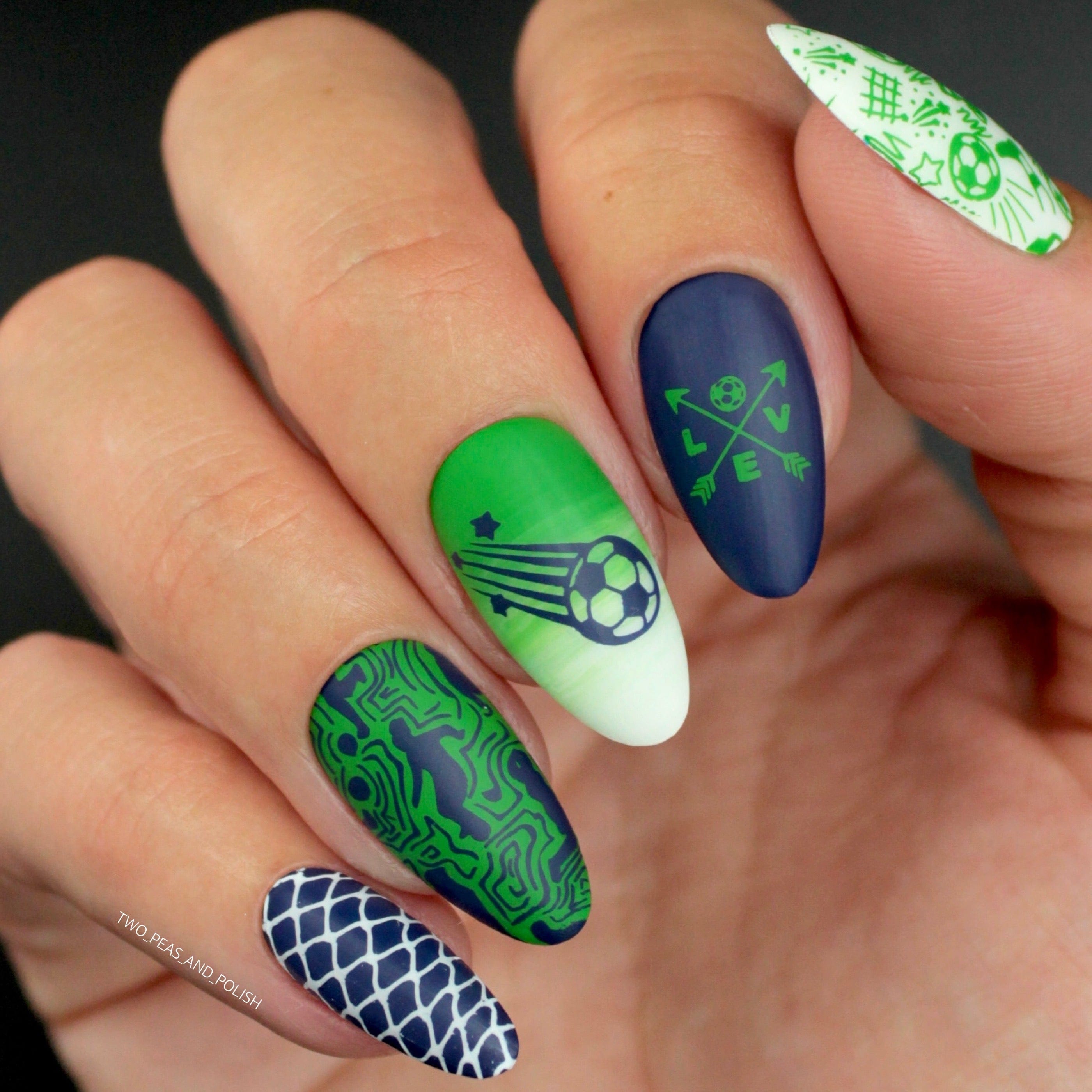 Placa Stamping m307 Maniology