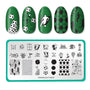 Game On: Goal Getter (M307) - Nail Stamping Plate