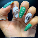 Game On: Set of 4 Nail Stamping Plates