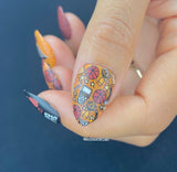 Game On: Slam Dunk (M310) - Nail Stamping Plate