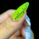 Game On: Spike It (M308) - Nail Stamping Plate