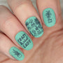 Garden Shed (m262) - Nail Stamping Plate