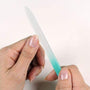 Glass Nail Files w/Protective Sleeves - Set of 2