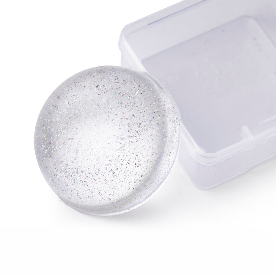 Glitter Dome Monocle Stamper Head Replacement - 1 Piece
