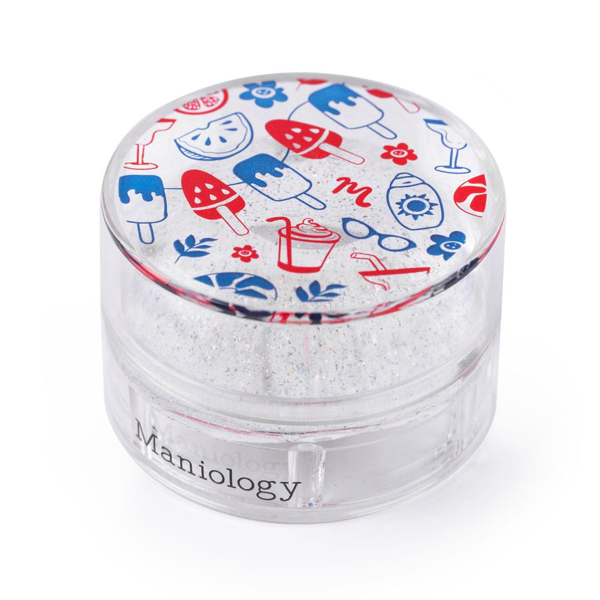 Glitter Dome Monocle Stamper