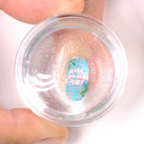 Glitter Dome Monocle Stamper