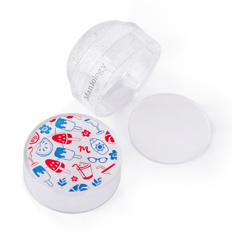 Glitter Dome Monocle Stamper