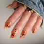 Halloween: Bad to the Bone (m158) - Nail Stamping Plate