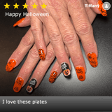 Halloween: Fright Night (m032) - Nail Stamping Plate