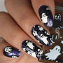 Halloween: Ghosted (m056) - Nail Stamping Plate