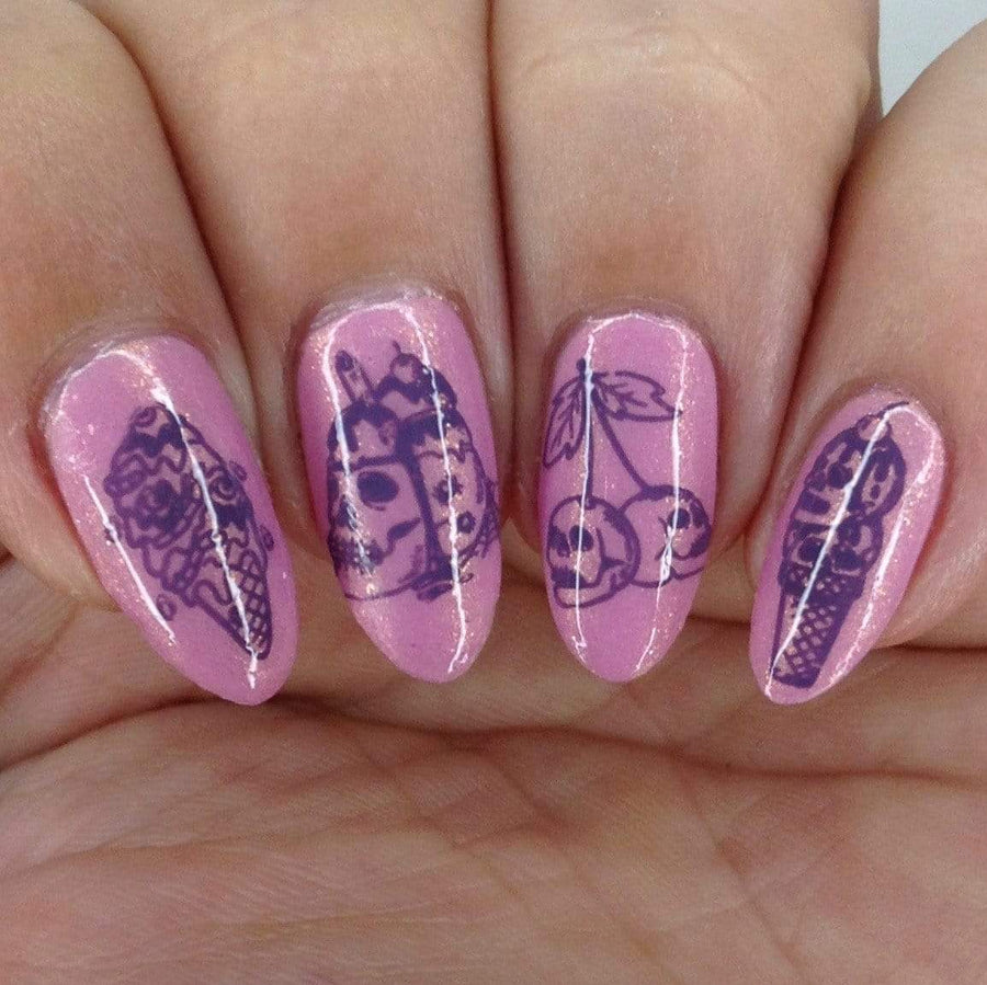 Halloween Treats (M248) - Nail Stamping Plate
