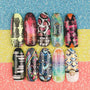 Hangloose: Beach Bum/Gone Surfing (m208) - Nail Stamping Plate