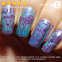 Happy Hour (m231) - Nail Stamping Plate