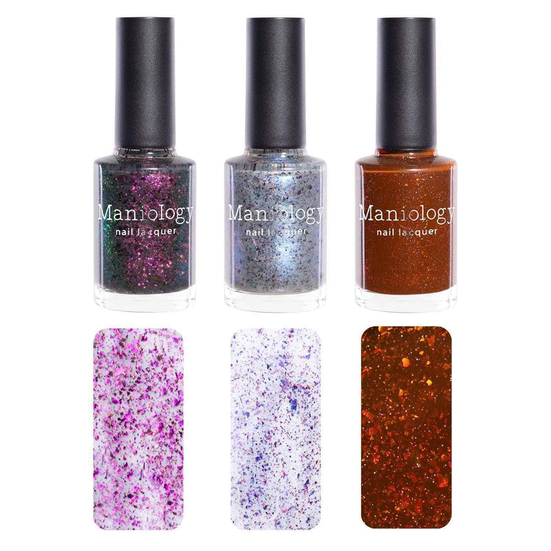 All That Glitters 3-Piece Nail Polish Set