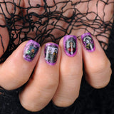 Haunted House (m242) - Nail Stamping Plate